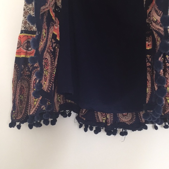 Skirt - lined, adjustable elastic waist. - Picture 5 of 5